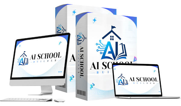 Admin AI Academy student learning dashboard mockup