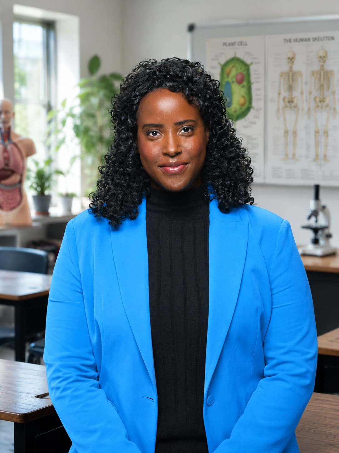 Dr. Maya Johnson